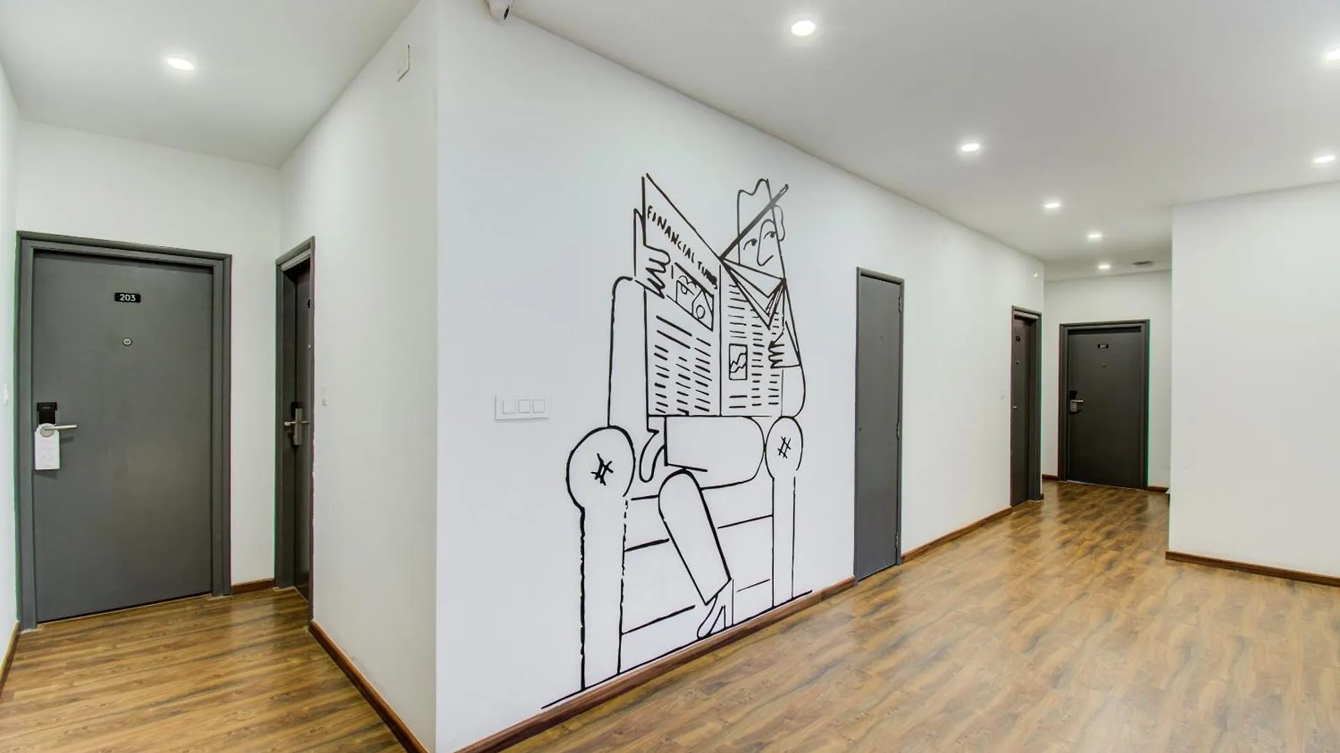 גורגאון Hotel O Global Luxury Stays
