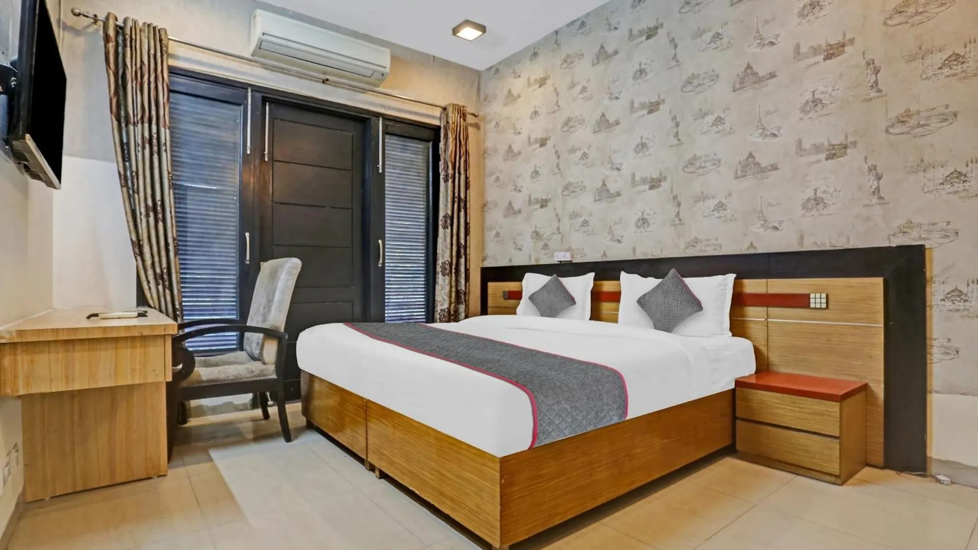 גורגאון Hotel O Global Luxury Stays