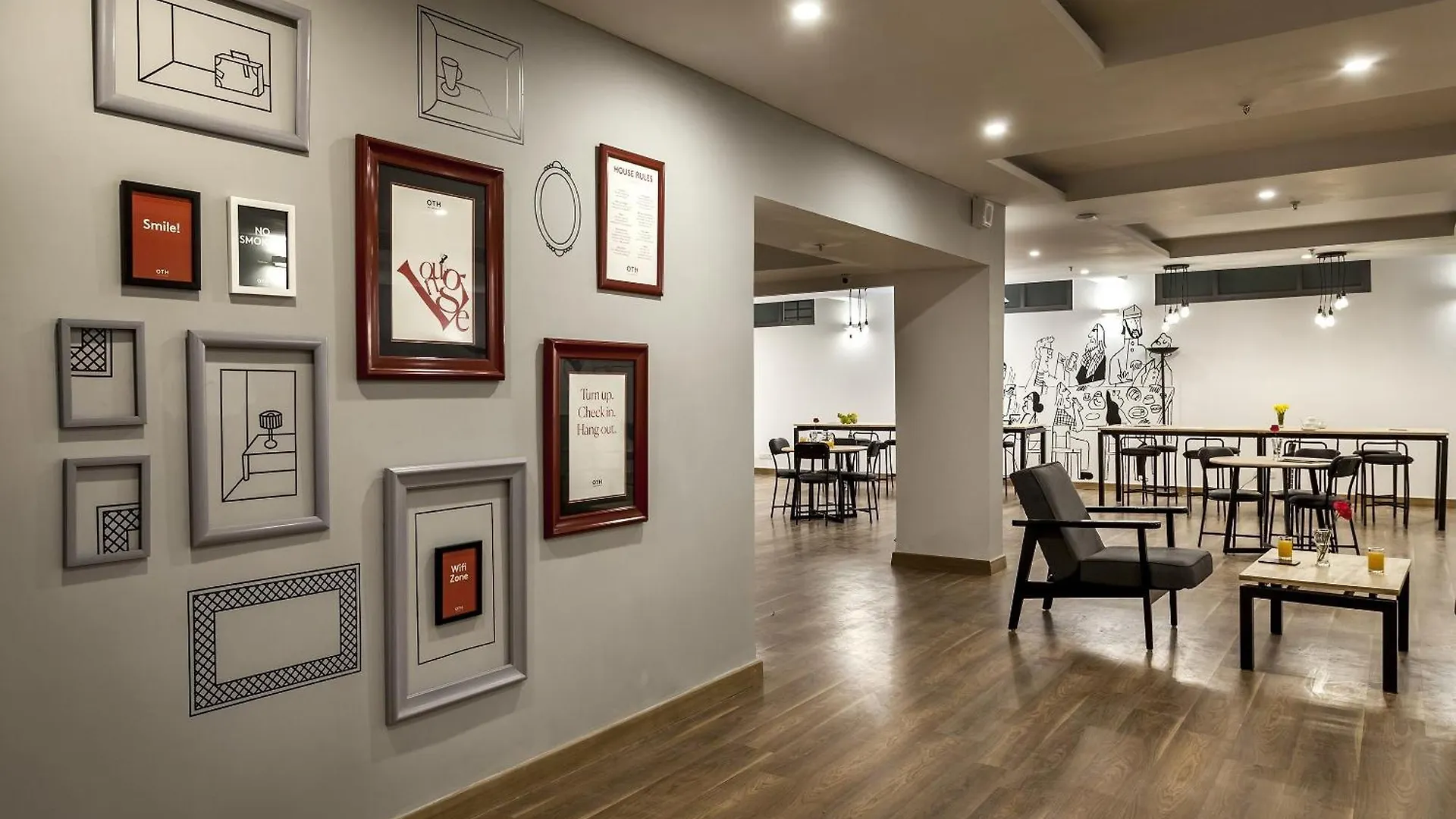 ***  גורגאון Hotel O Global Luxury Stays הודו