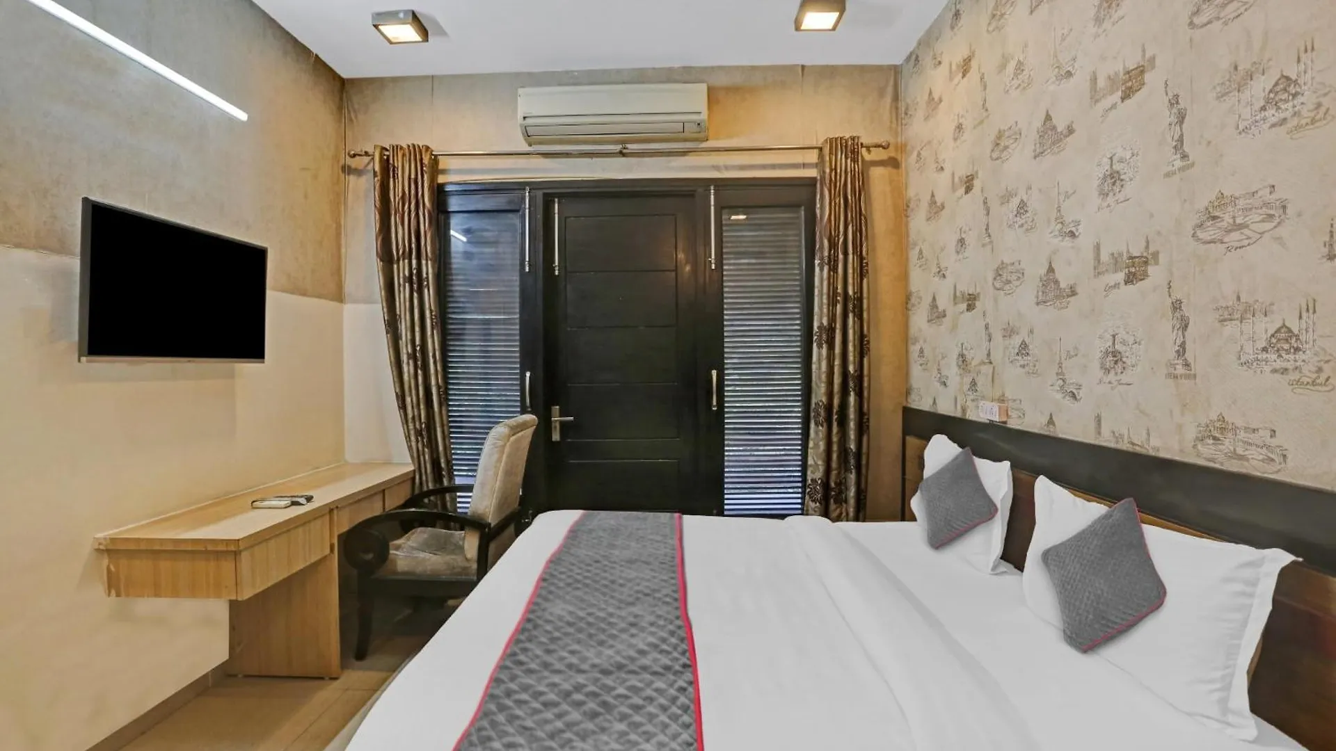 גורגאון Hotel O Global Luxury Stays